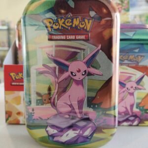 Mini lata Escarlata y Púrpura - Evoluciones Prismáticas