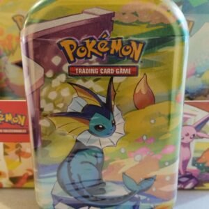 Mini lata Escarlata y Púrpura - Evoluciones Prismáticas