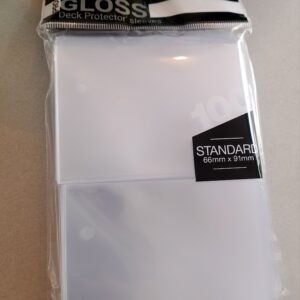 Gloss Deck Protector Sleeves Pro - Standard 66mm x 91mm