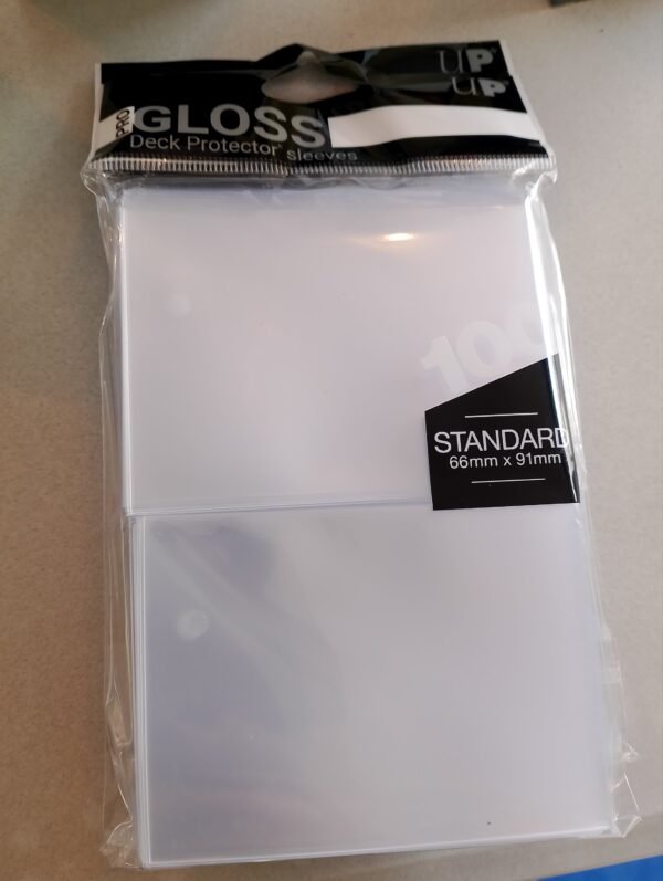 Gloss Deck Protector Sleeves Pro - Standard 66mm x 91mm