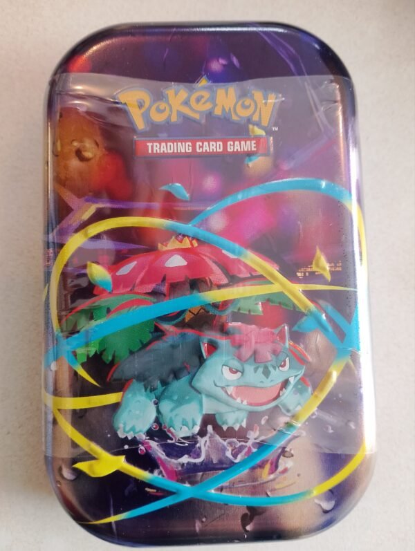 Mini Tin - Pokémon TCG Mega Heroes (Inglés)