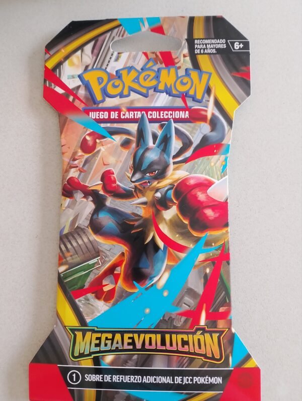 Pokémon TCG - Sobre Megaevolución
