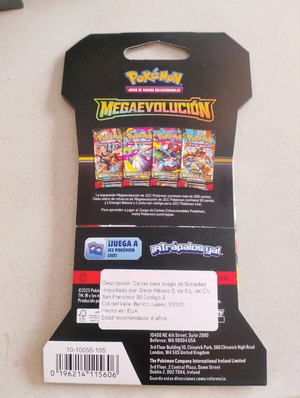 Pokémon TCG - Sobre Megaevolución - Image 2