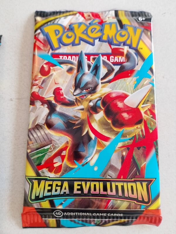 Game Cards Pokémon TCG - Mega Evolution