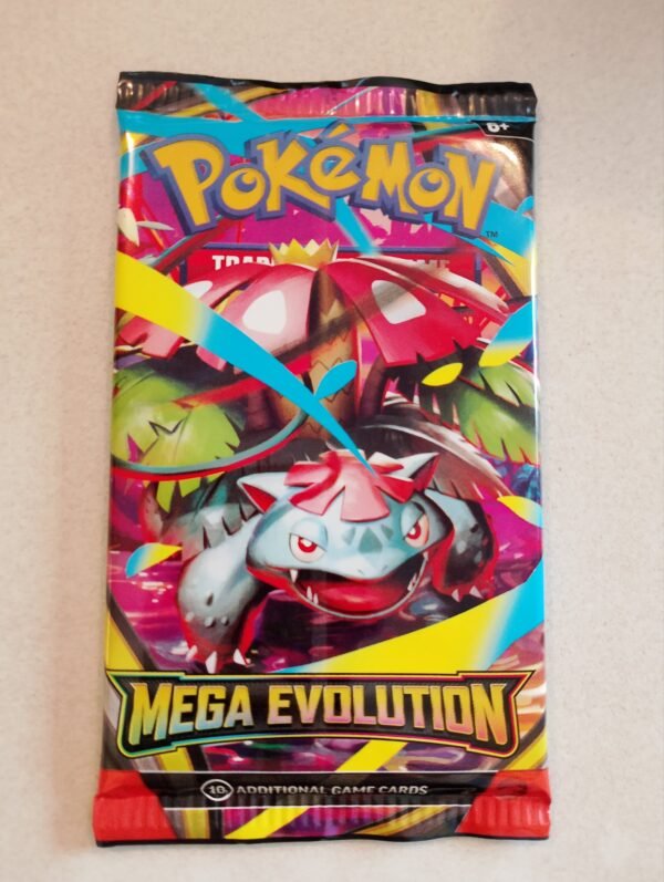 Game Cards Pokémon TCG - Mega Evolution