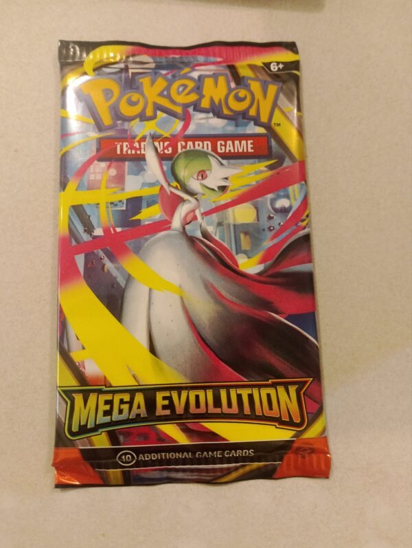 Game Cards Pokémon TCG - Mega Evolution