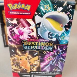 Escarlata y Purpura - Destinos de Paldea Lote De Paquetes de Mejora
