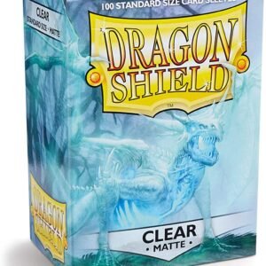 Micas Dragon Shiel Clear Matte