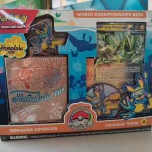 World Championships Deck Honolulu 2024 - Fernando Cifuentes