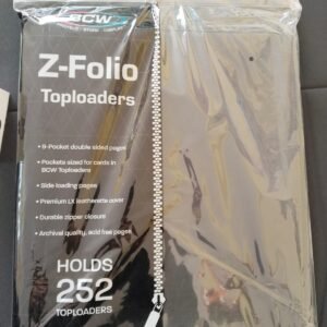 toploaders - holds 252