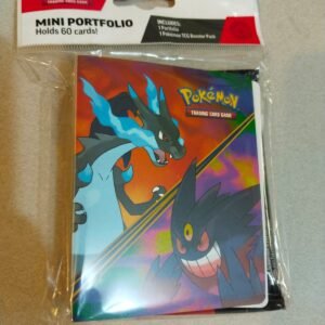 Mini Portfolio - Holds 60 cards!