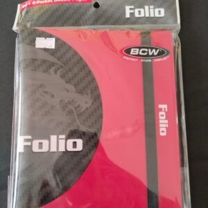 Folio 4-Pocket Double Pages