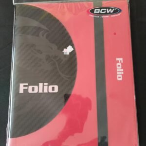 Folio 9-Pocket Double Pages