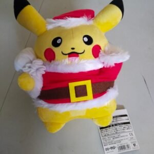Peluche de Pikachu navideño