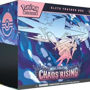 ETB - Chaos Rising Mega Evolution