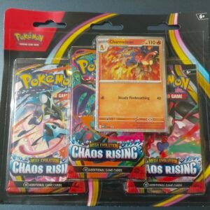 Blister - Caos Rising Mega Evalution