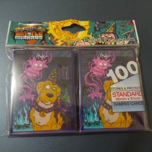 Deck Protector Sleeves - 100 stores & protects
