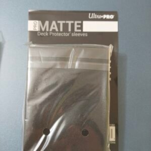 Pro Matte Deck Protector Sleeves 200 pack