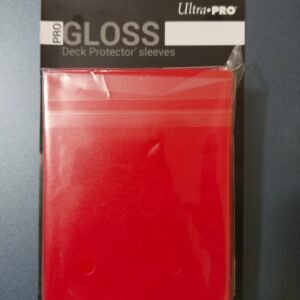 Ultra Pro Gloss Deck Protector Sleeves 200 pack