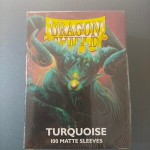 Dragon Shield - Turquoise 100 Matte Sleeves