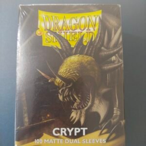 Dragon Shield - Crypt 100 Matte Dual Sleeves