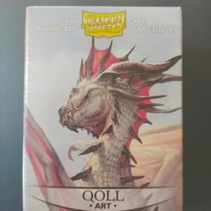 Dragon Shield - Qoll Art 100 Standard Size Card Sleeves