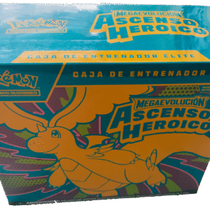 Etb - Megaevolucion Ascenso Heroico