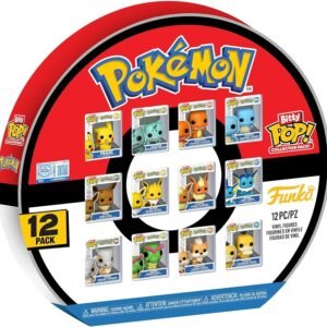 Bitty POP! Collector Pack 12PC/PZ Pokemón
