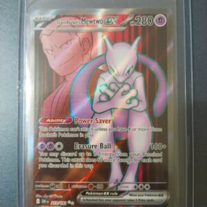 Team Rocket's Mewtwo ex