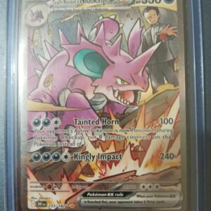 Team Rocket´s Nidoking ex