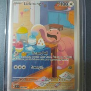 Lickitung Temporal Forces