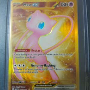 Mew ex 205/165 Scarlet & Violet 151