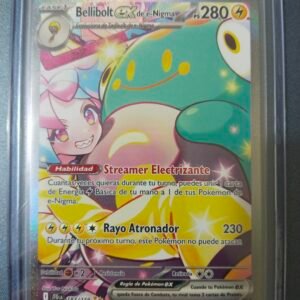 Bellibolt ex de E-Nigma Español