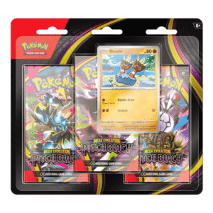 Pitch Black 3 Pack Blister