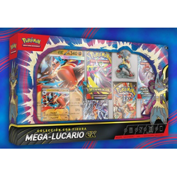 Coleccion con Figura - Mega Lucario Ex