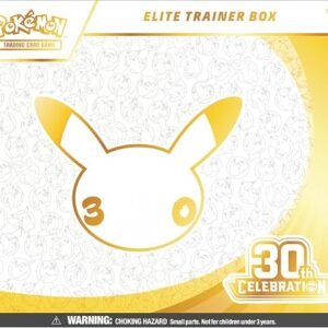 Pokémon TCG: 30TH Celebration Elite Trainer Box