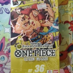 One Piece Starter Deck Eustass Captain KidST 36