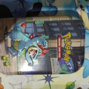 Lumiose city Mini Tin