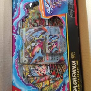 Mega Greninja ex premium collector